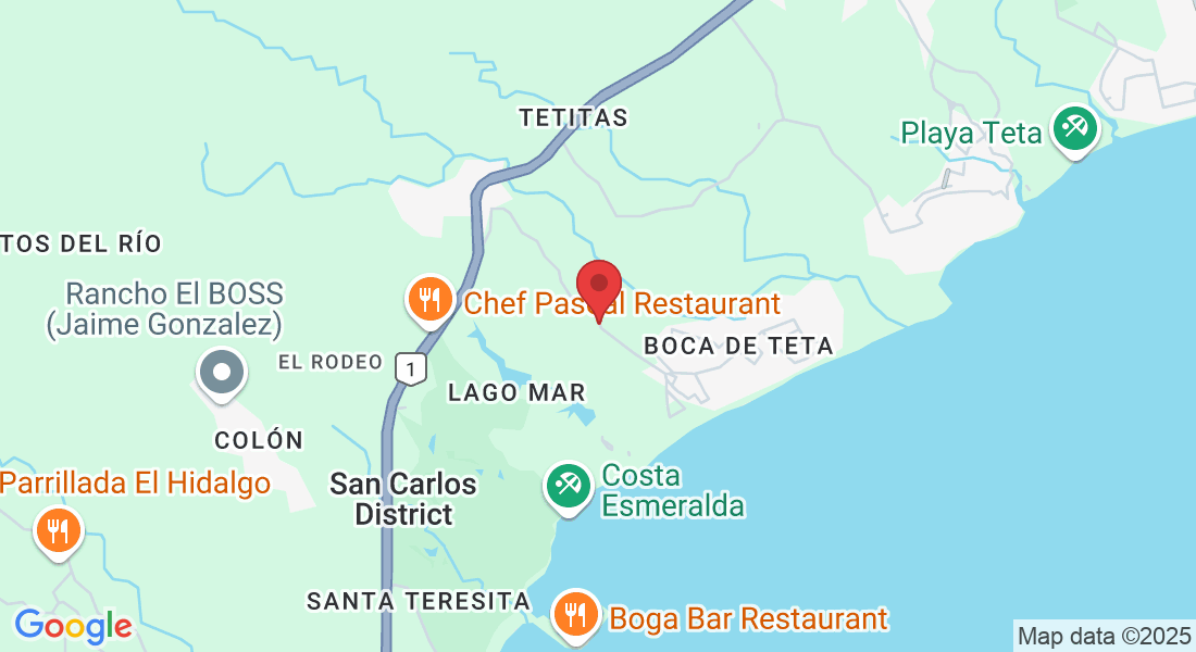 G345+JC, San Carlos District, Panamá Oeste Province, Panama