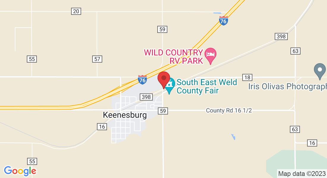Co Rd 398, Keenesburg, CO 80643, USA