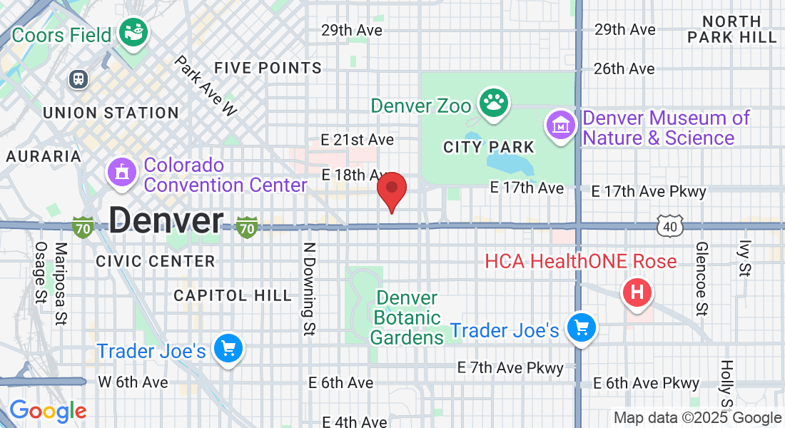 1560 Race St, Denver, CO 80206, USA