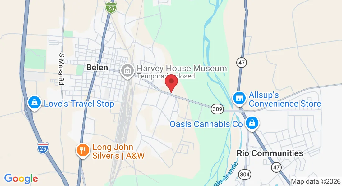 800 E River Rd, Belen, NM 87002, USA