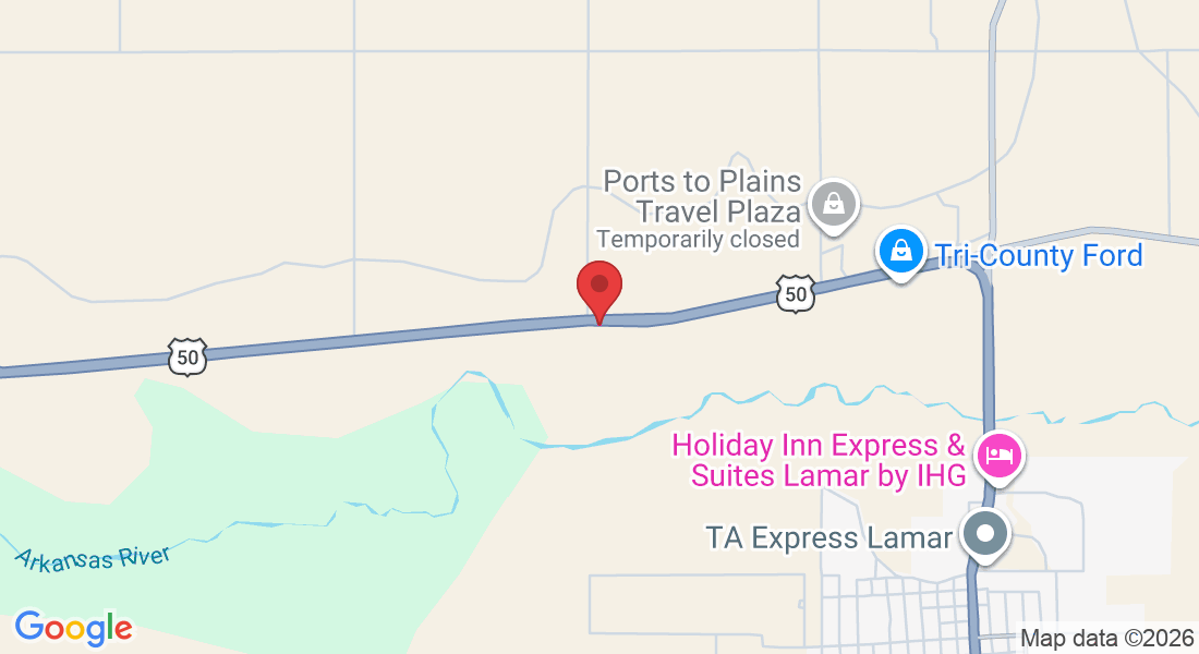 6002 US-50, Lamar, CO 81052, USA