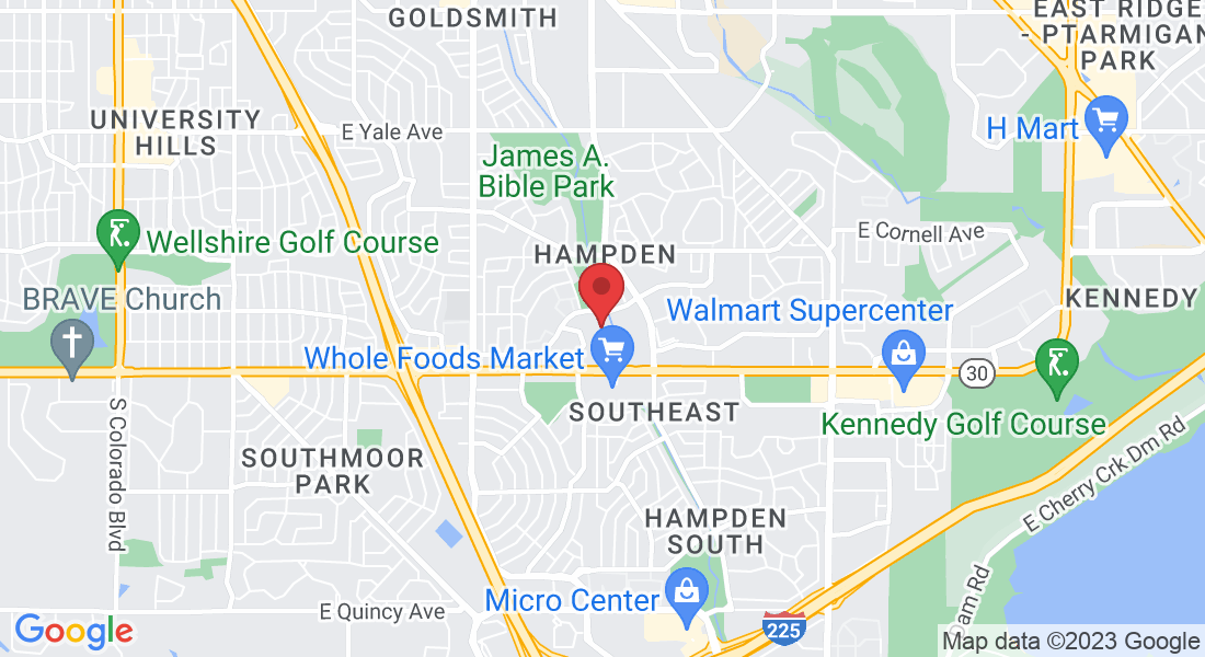 7535 E Hampden Ave, Denver, CO 80231, USA