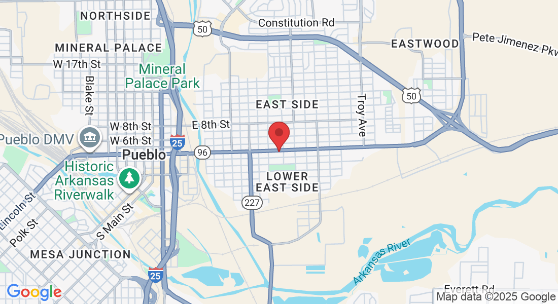 1334 E 4th St, Pueblo, CO 81001, USA