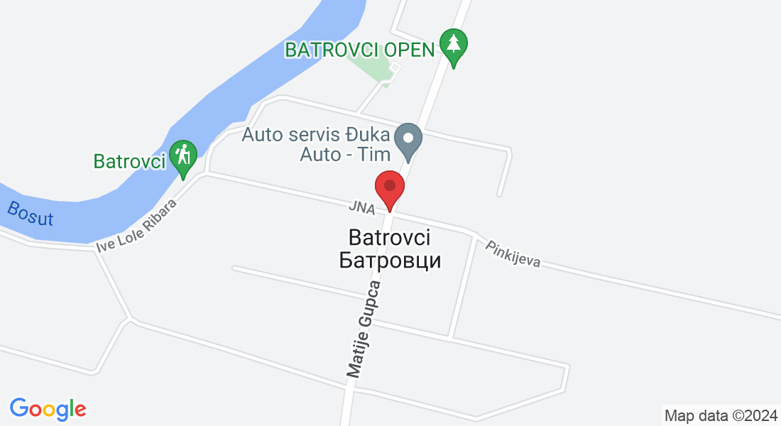 Batrovci, Serbia