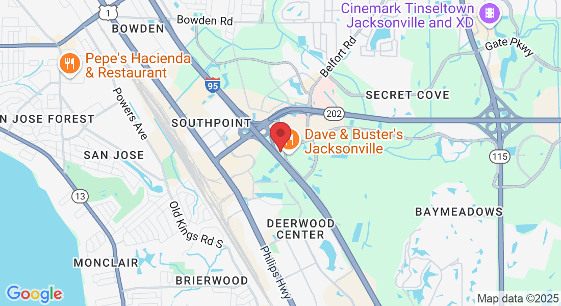4720 Salisbury Rd, Jacksonville, FL 32256, USA