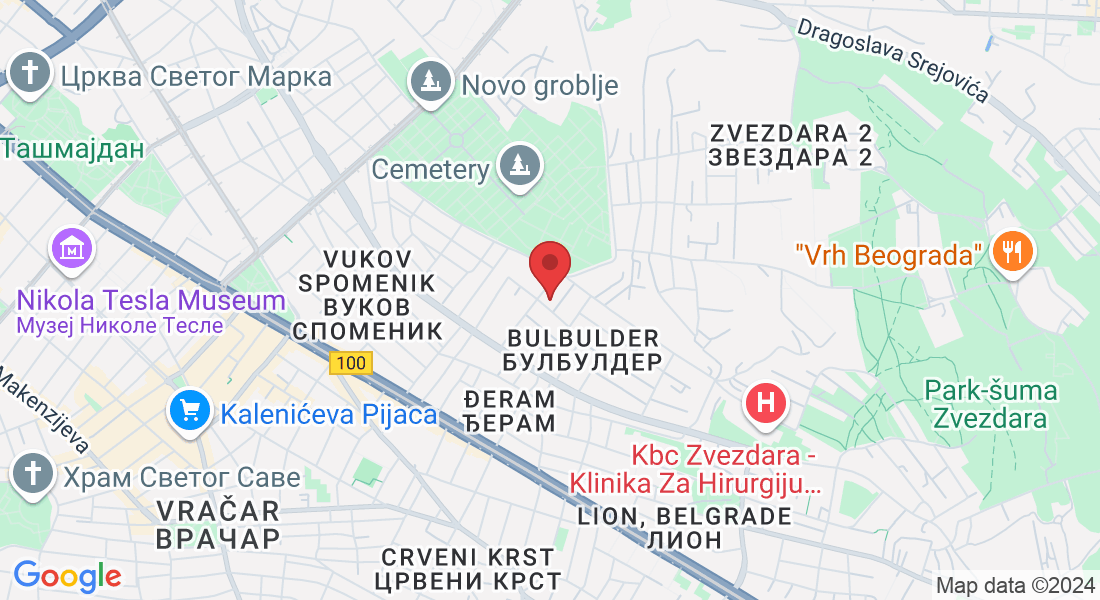 Dvadesetprve divizije 1a, Beograd 11000, Serbia