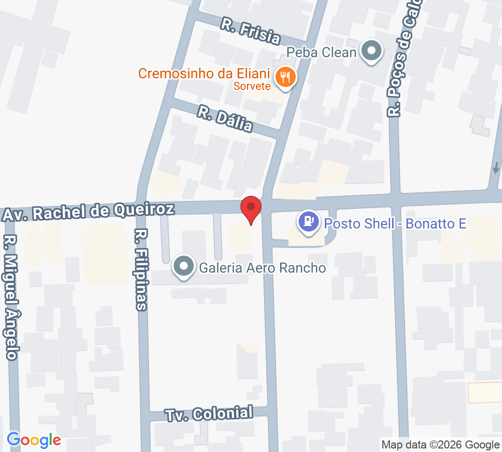 Av. Rachel de Queiroz, 1480 - Aero Rancho, Campo Grande - MS, 79084-070, Brasil
