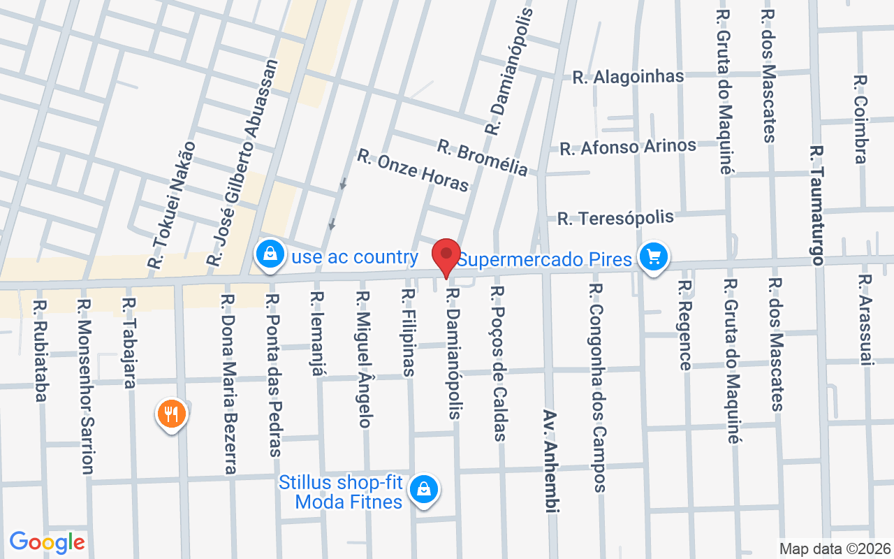 Av. Rachel de Queiroz, 1480 - Aero Rancho, Campo Grande - MS, 79084-070, Brasil