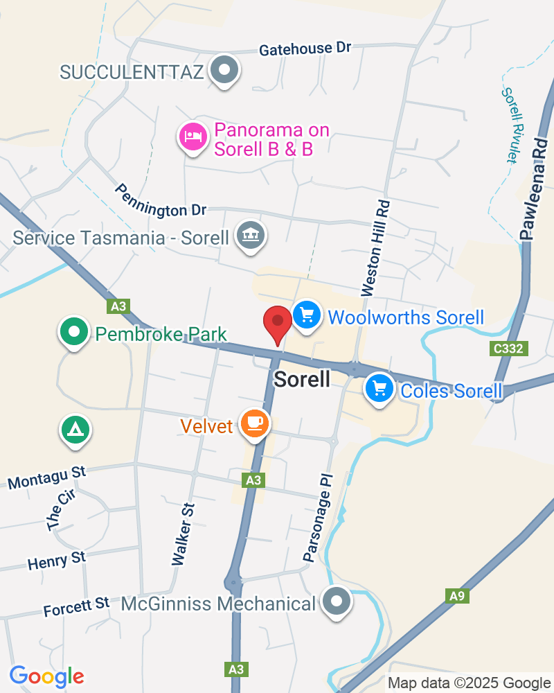 shop 5/33 Cole St, Sorell TAS 7172, Australia