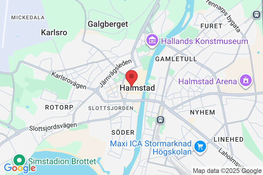 Brogatan 3, 302 42 Halmstad, Sverige