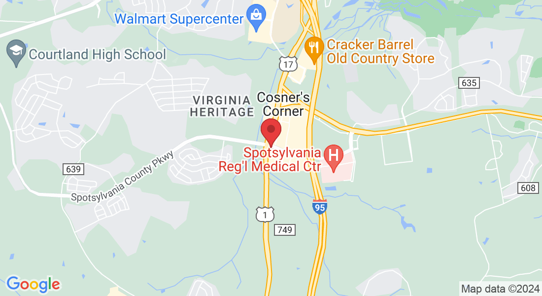 9681 Patriot Hwy, Fredericksburg, VA 22407, USA