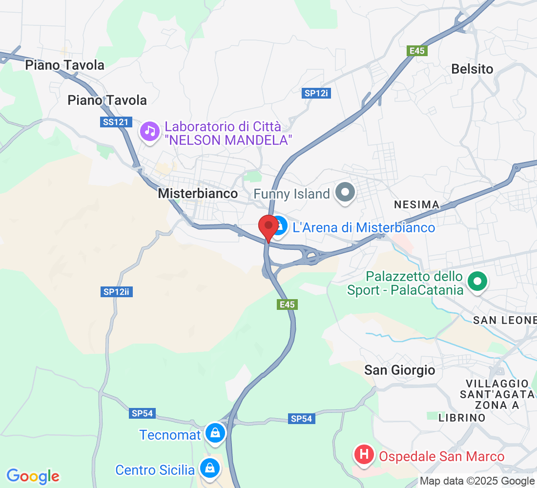 Viale del Commercio, 95045 Misterbianco CT, Italia
