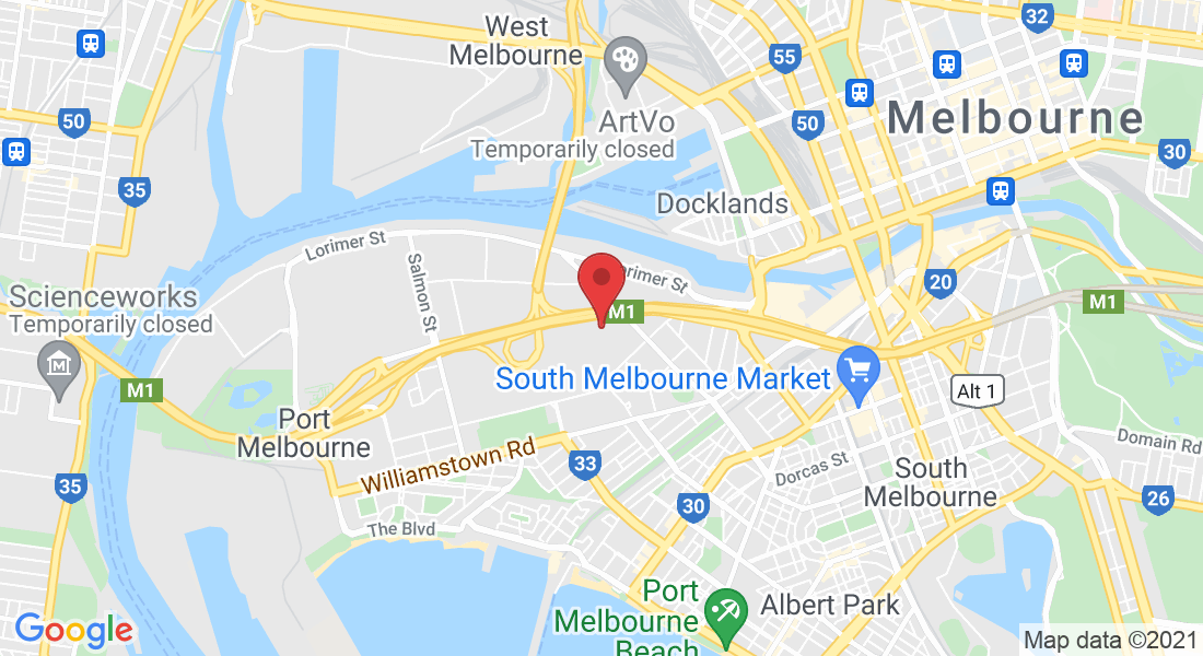 2/126 Bertie St, Port Melbourne VIC 3207, Australia