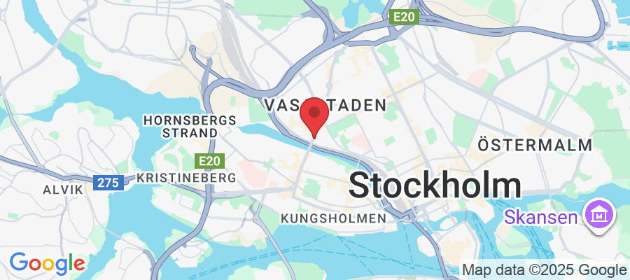 Sankt Eriksgatan 68, 113 20 Stockholm, Sverige