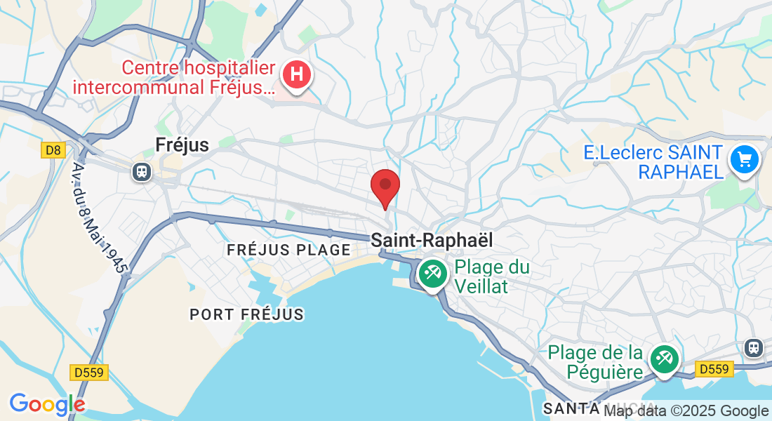 451 Rue du Maréchal Gallieni, 83600 Fréjus, France