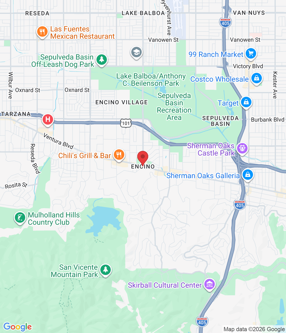 Encino, Los Angeles, CA, USA
