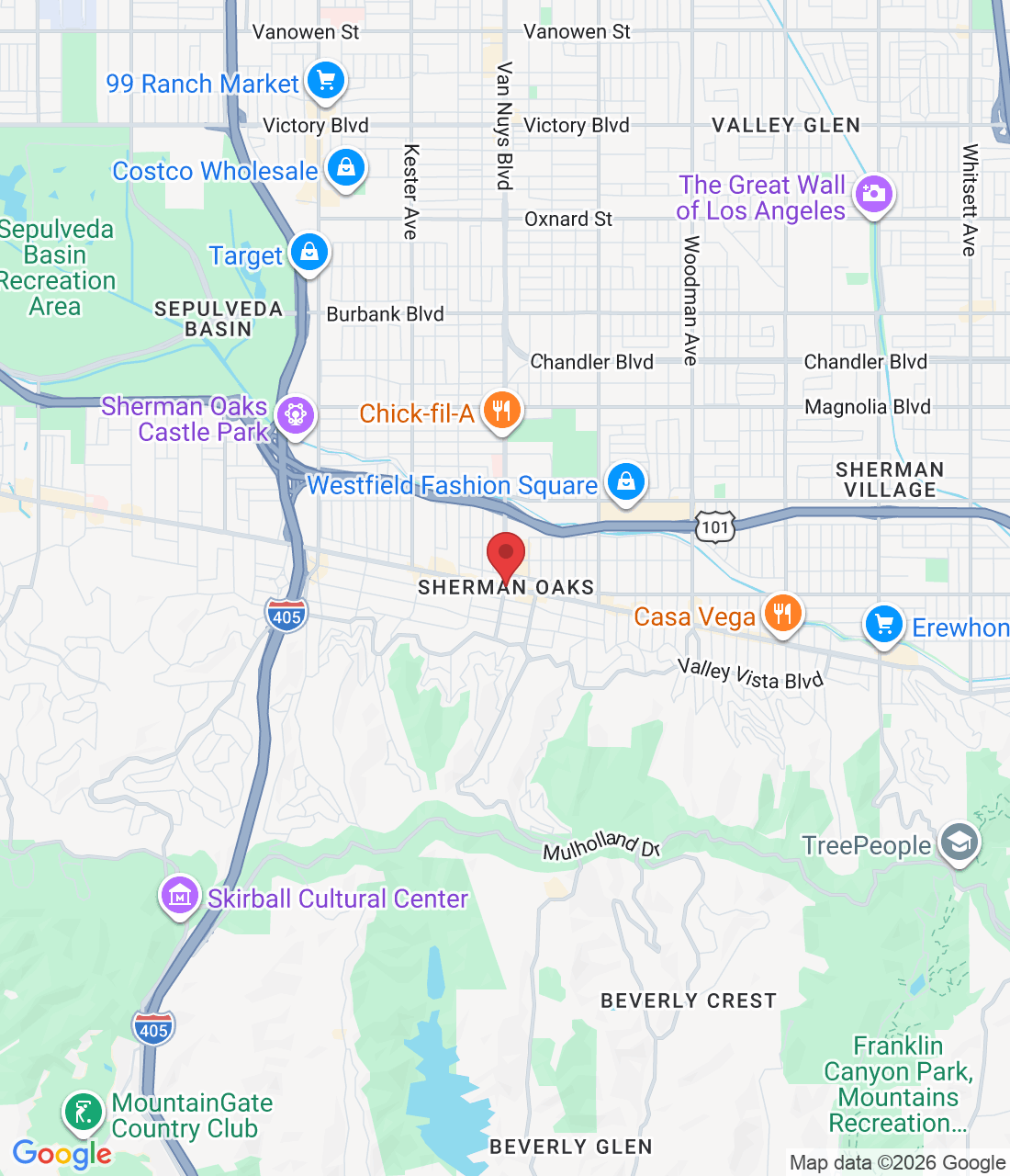 Sherman Oaks, Los Angeles, CA, USA