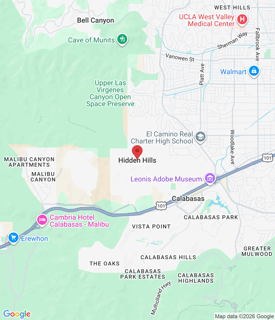 Hidden Hills, CA 91302, USA