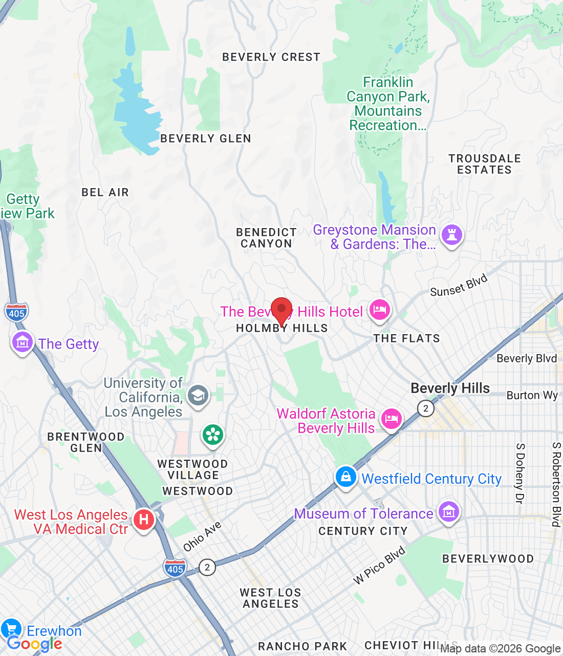 Holmby Hills, Los Angeles, CA, USA