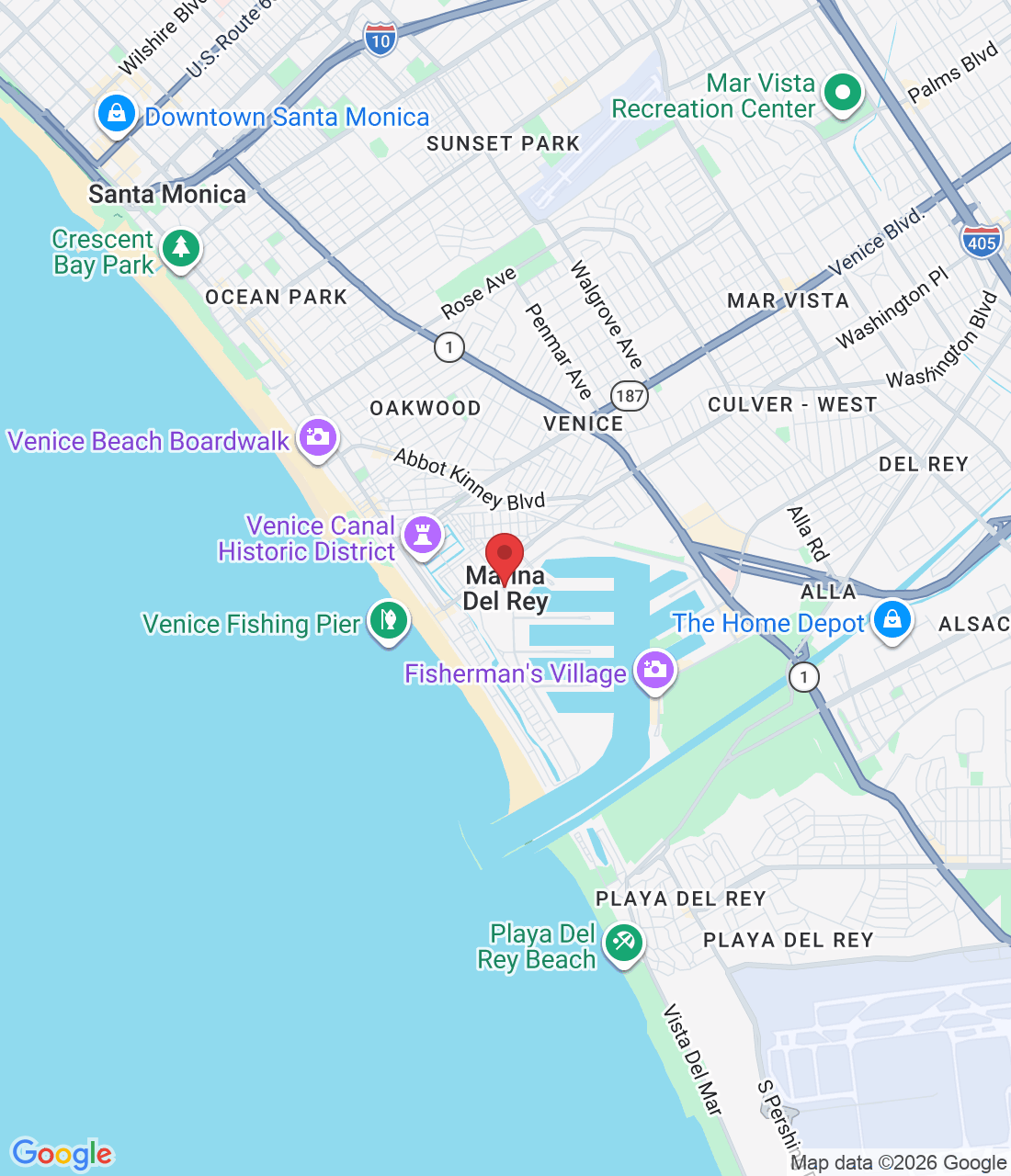 Marina Del Rey, CA 90292, USA