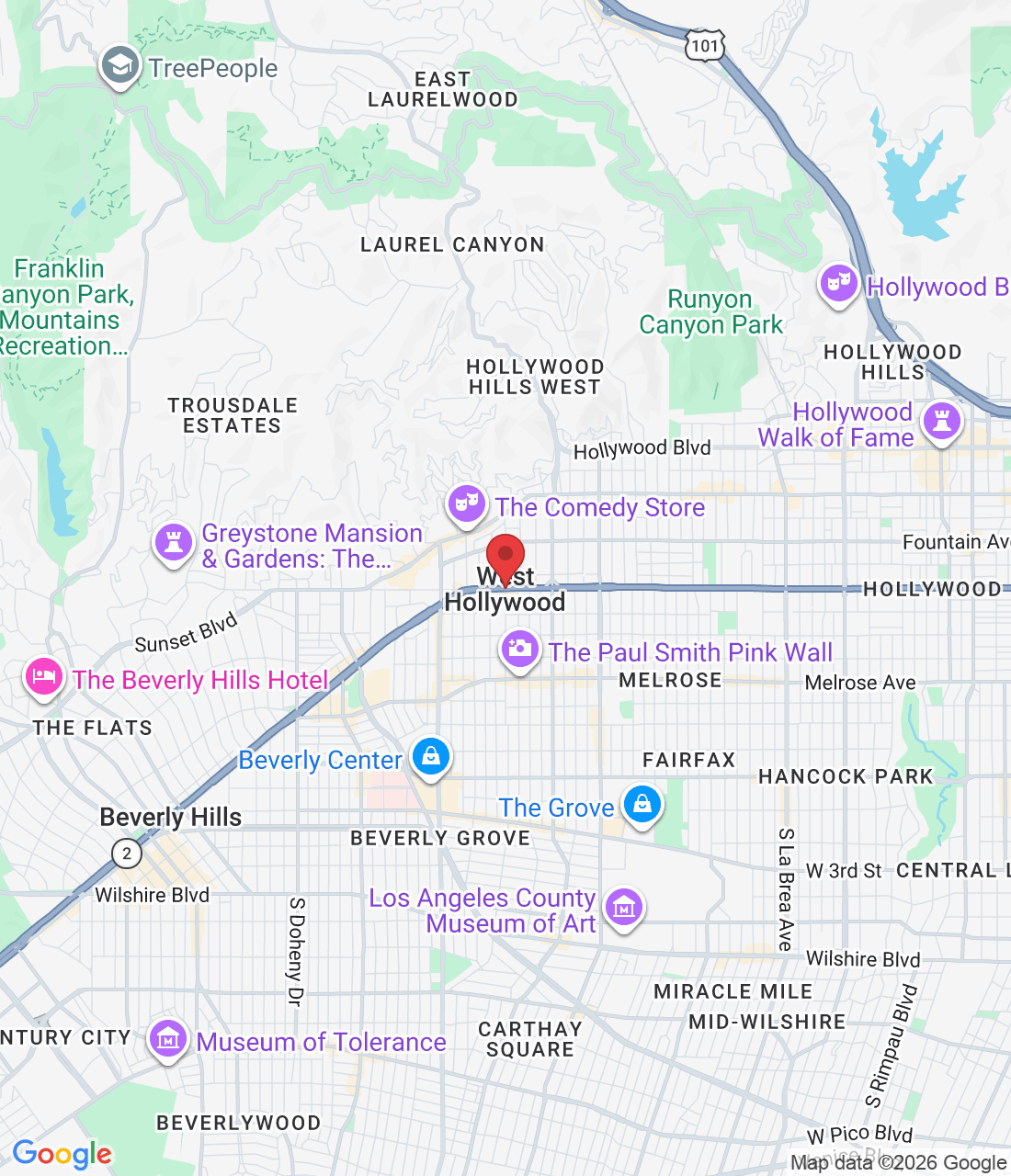 West Hollywood, CA, USA
