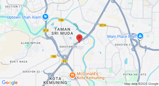 1, Jalan Biola Satu 33/1A, Seksyen 33, 40400 Shah Alam, Selangor, Malaysia
