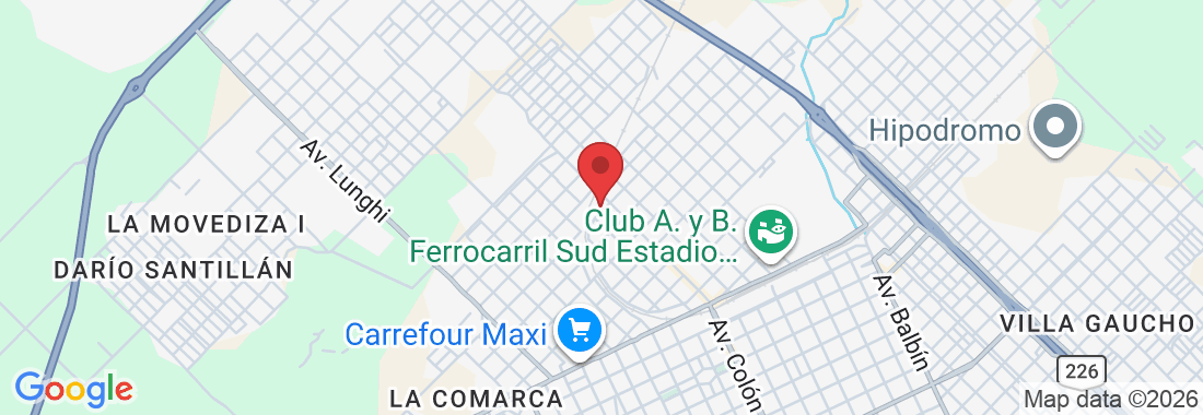 Lavalle 350, B7000 Tandil, Provincia de Buenos Aires, Argentina