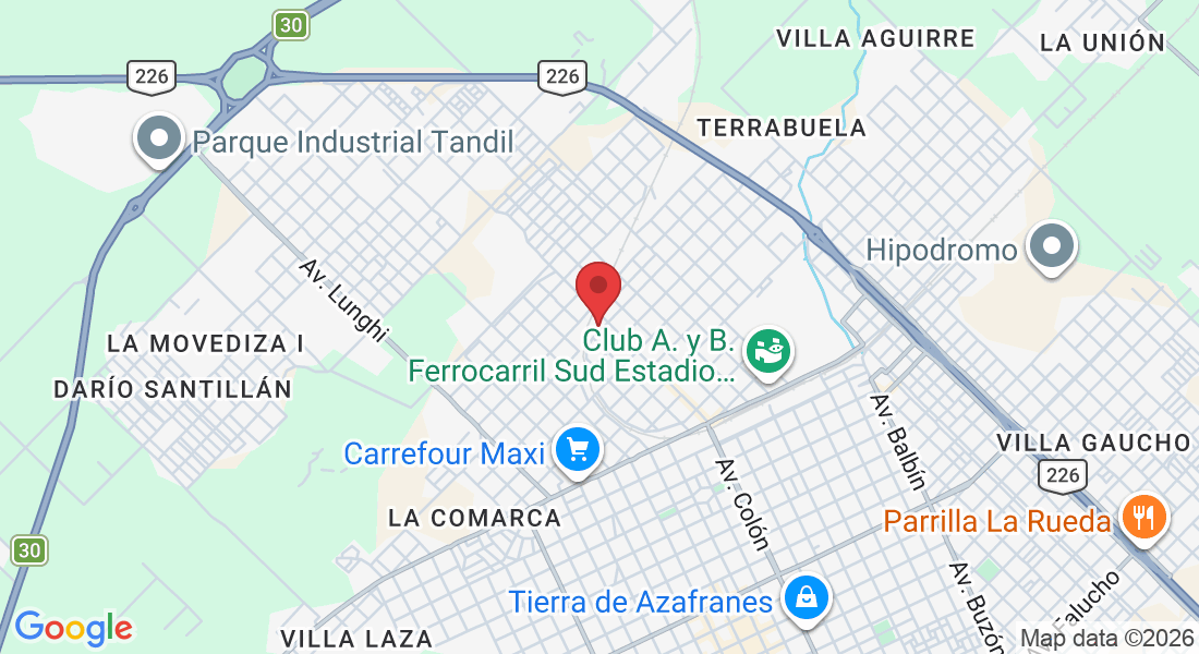 Lavalle 350, B7000 Tandil, Provincia de Buenos Aires, Argentina