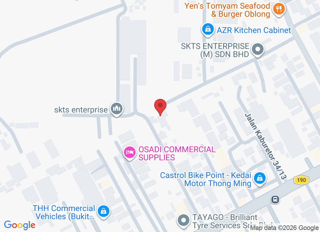 No 18, Lot 1308, Jln Raja Lumu 35/131, Kampung Bukit Kemuning, 40470 Shah Alam, Selangor, Malaysia