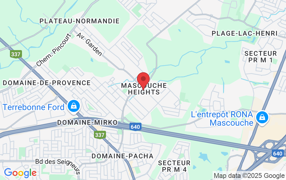 358 Chem. des Anglais, Mascouche, QC J7L 3P7, Canada
