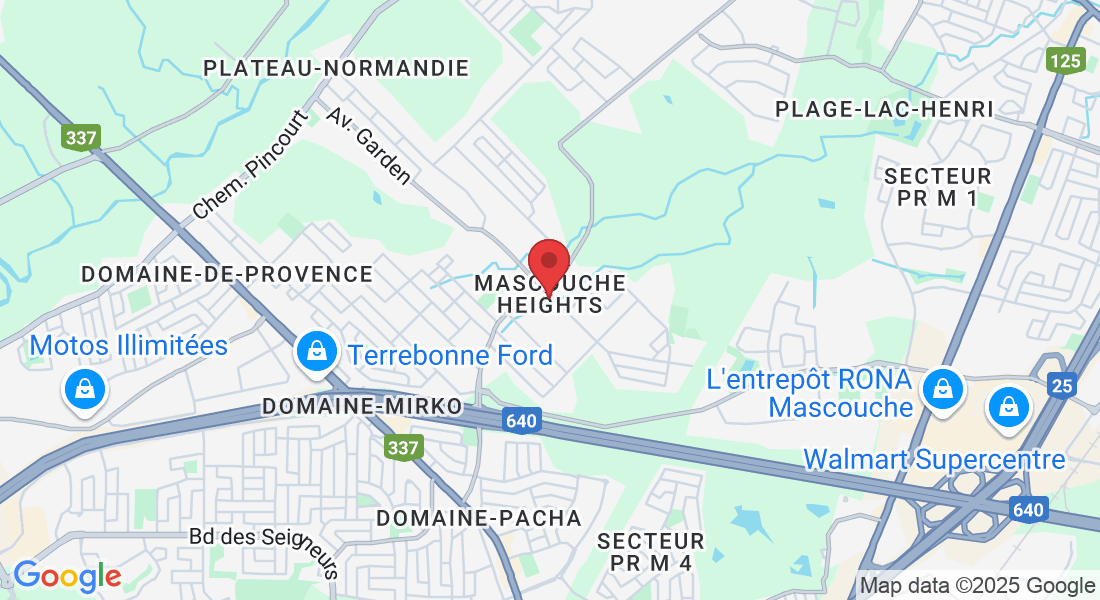 358 Chem. des Anglais local 210, Mascouche, QC J7L 3P7, Canada