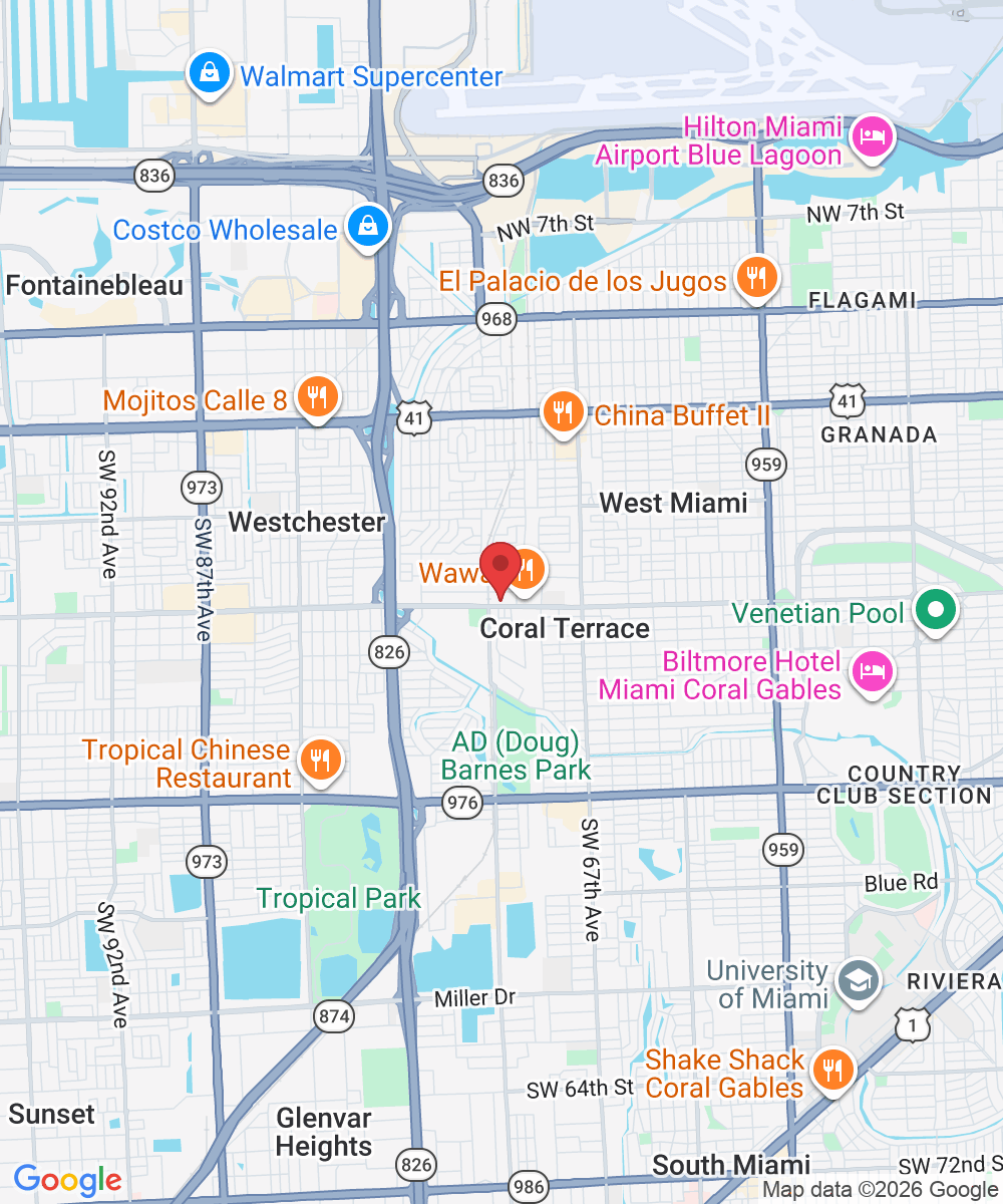 7171 Coral Wy ste 309, Miami, FL 33155, USA
