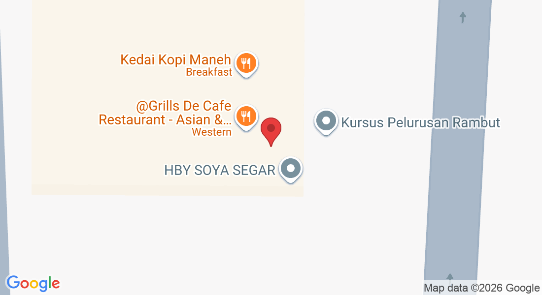 No 2A, Tingkat, 1, Jalan Rugbi 13/30, Seksyen 13, 40100 Shah Alam, Selangor, Malaysia