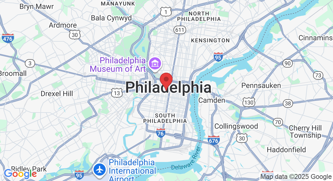 1608 Walnut St suite 601, Philadelphia, PA 19103, USA