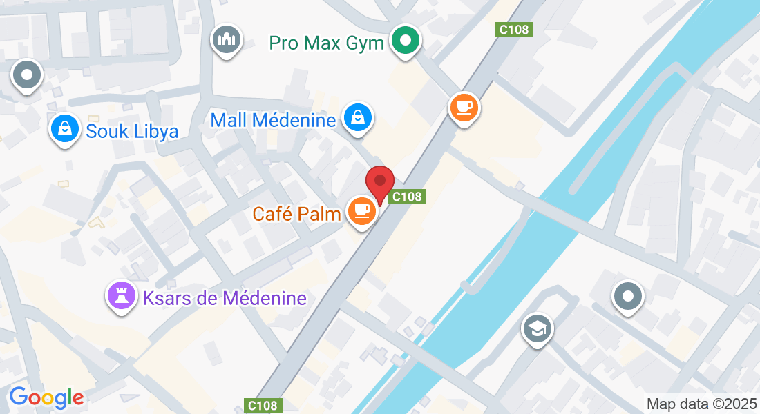 Route djerba, Médenine 4100, Tunisie