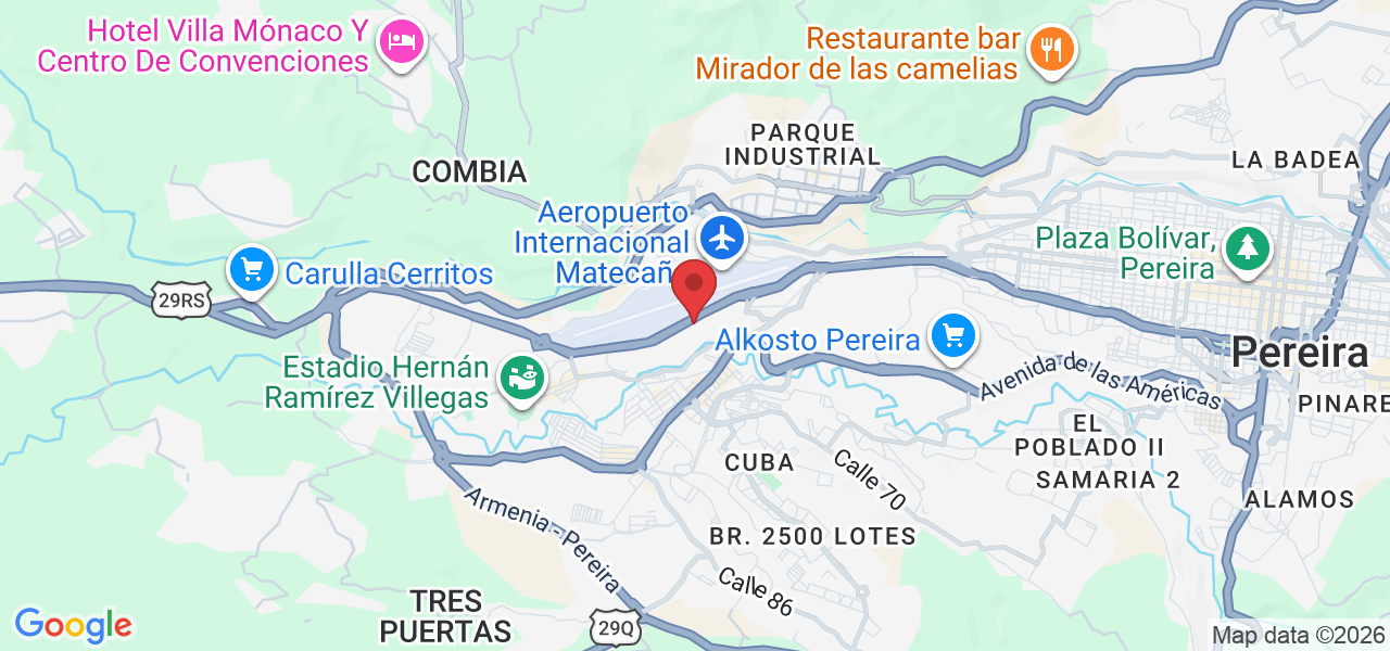 Av. 30 de Agosto #73-51, Pereira, Risaralda, Colombia