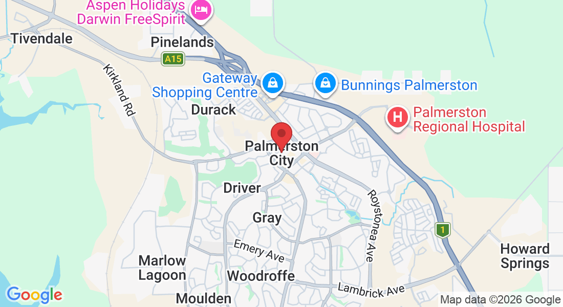 Palmerston City NT 0830, Australia