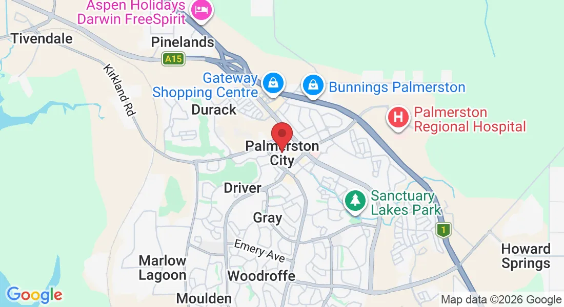 Palmerston City NT 0830, Australia