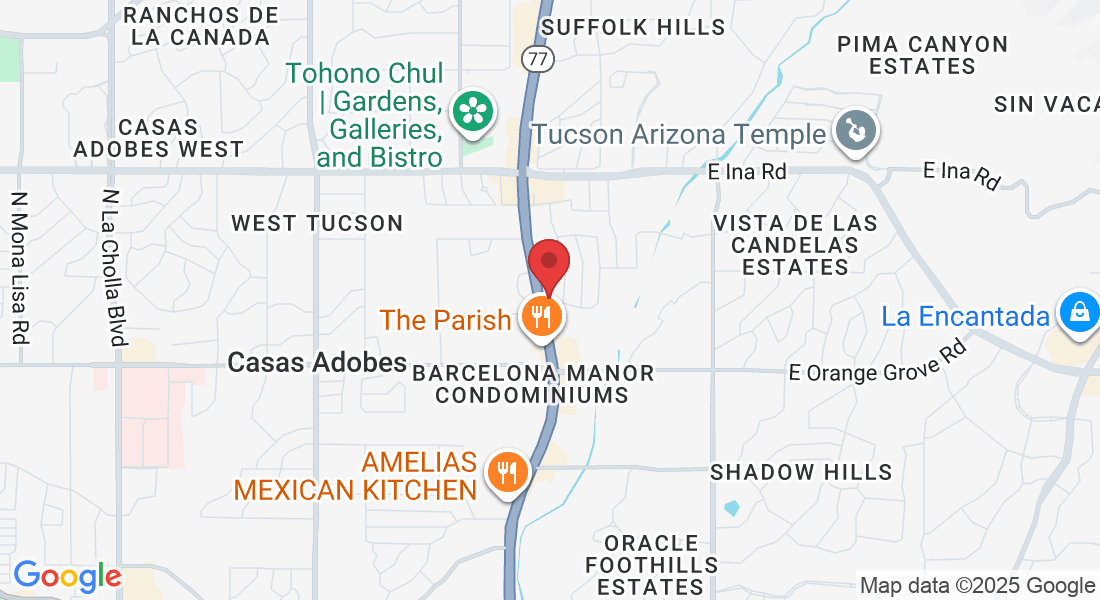 6700 N Oracle Rd, Tucson, AZ 85704, USA