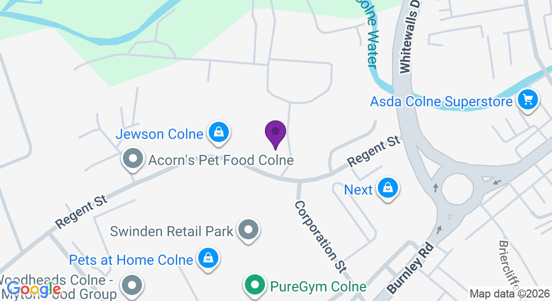 Unit 3 Regent St, Colne BB8 8LD, UK