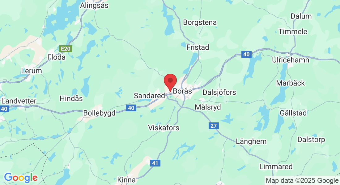 Verkstadsgatan 2, 504 62 Borås, Sverige