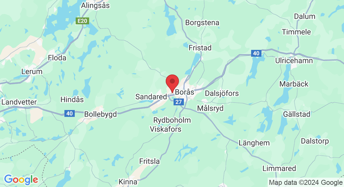 Verkstadsgatan 2, 504 62 Borås, Sverige