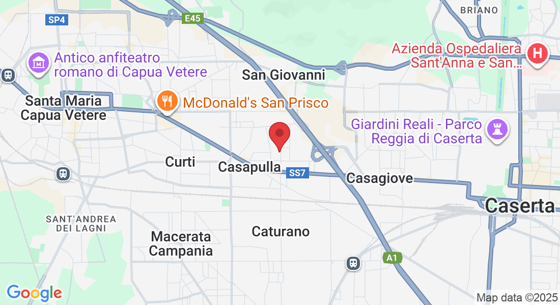 Via Armando Diaz, 14, 81020 Casapulla CE, Italy