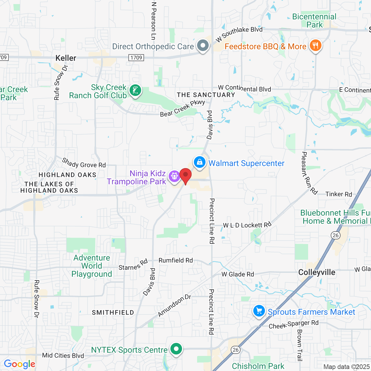 8376 Davis Blvd suite 142, North Richland Hills, TX 76182, USA