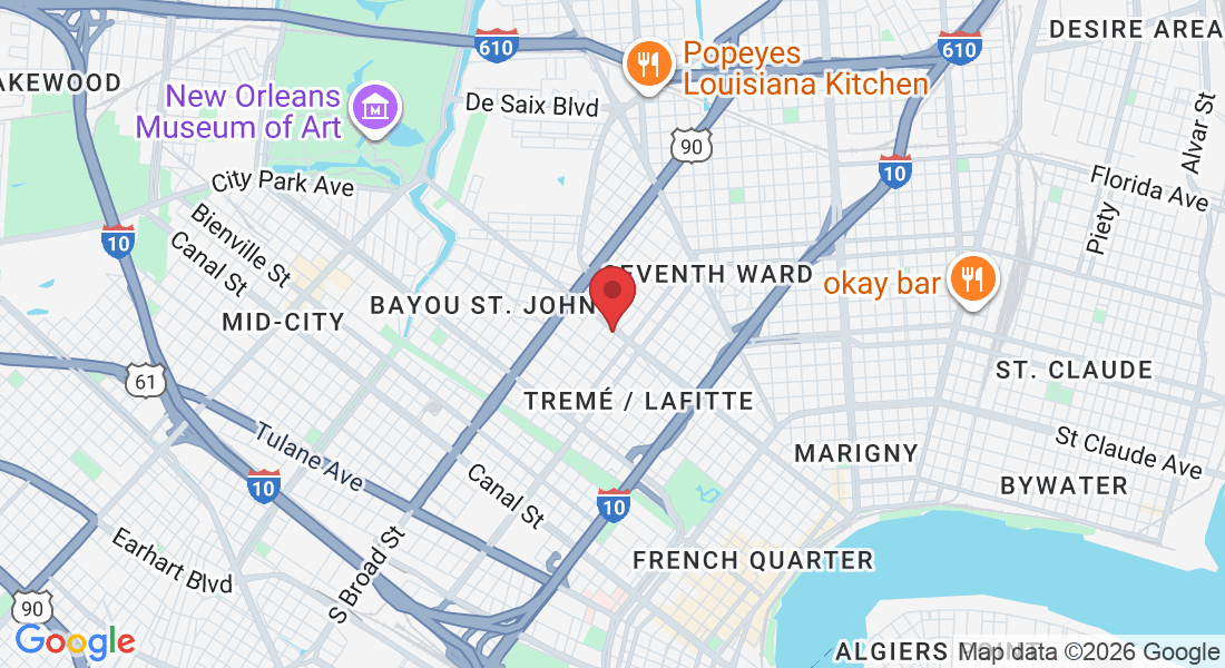 2306 Esplanade Ave, New Orleans, LA 70119, USA