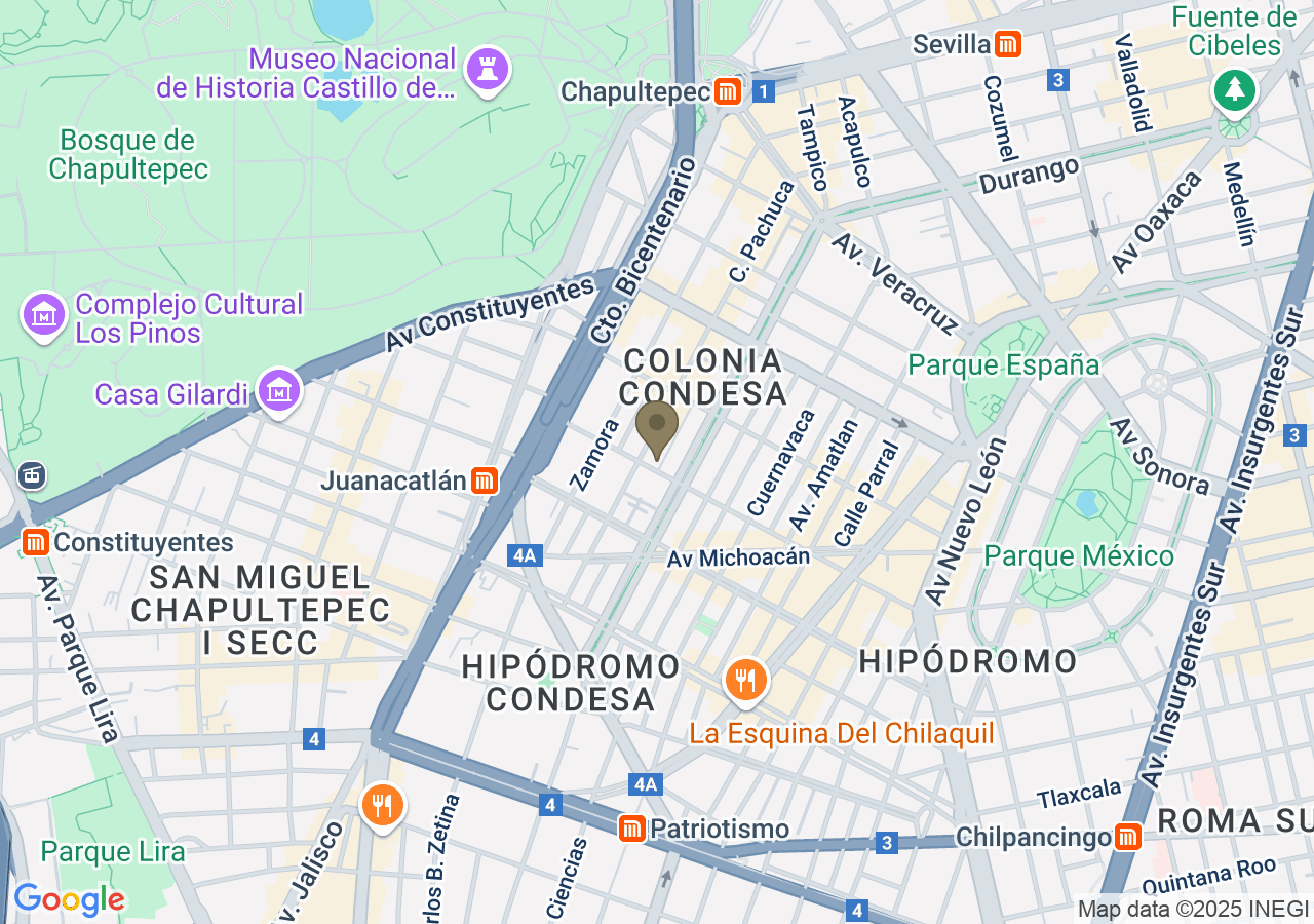 Fernando Montes de Oca 89, Colonia Condesa, Cuauhtémoc, 06140 Ciudad de México, CDMX, Mexico