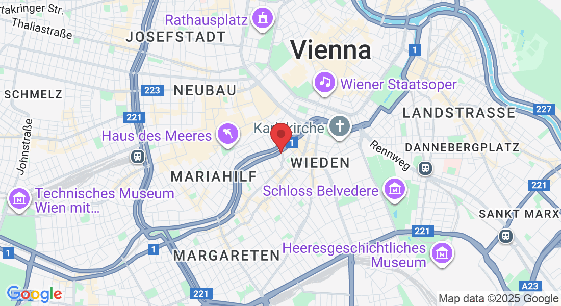 Rechte Wienzeile 29, 1040 Wien, Austria