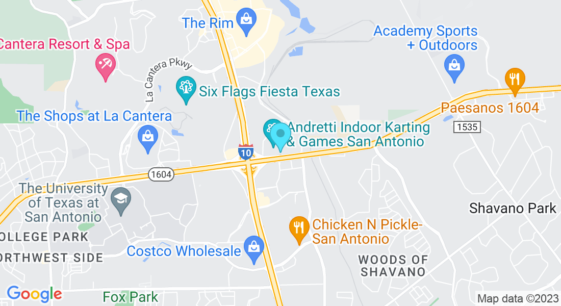 5431 N Loop 1604 W, San Antonio, TX 78249, USA