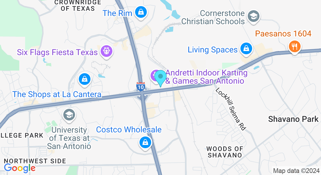 5431 N Loop 1604 W, San Antonio, TX 78249, USA