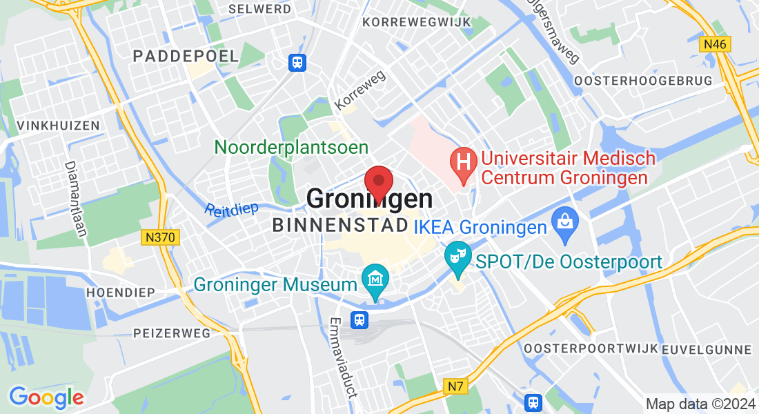 Groningen, Nederland